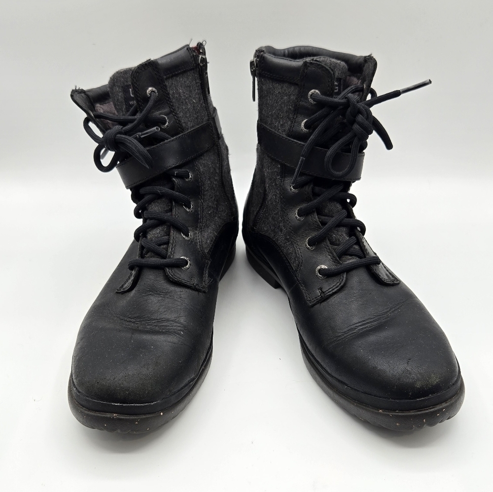 Ugg | Kesey Black Waterproof Boots Size 10